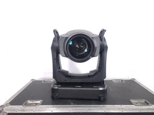 Martin MAC Viper Profile (1644 Total Lamp Hours), (2) Mounting Clamps, (2) Safety Cables, & (6) Cables in Wheeled Road Case