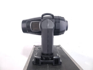 Martin MAC Viper Profile (1644 Total Lamp Hours), (2) Mounting Clamps, (2) Safety Cables, & (6) Cables in Wheeled Road Case