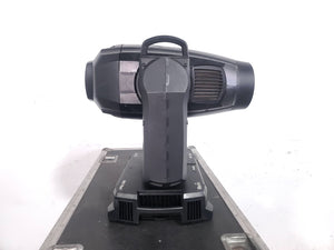 Martin MAC Viper Profile (1644 Total Lamp Hours), (2) Mounting Clamps, (2) Safety Cables, & (6) Cables in Wheeled Road Case