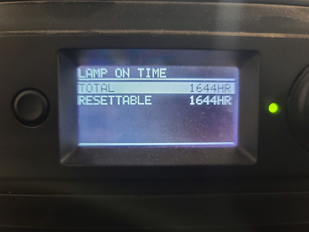 Martin MAC Viper Profile (1644 Total Lamp Hours), (2) Mounting Clamps, (2) Safety Cables, & (6) Cables in Wheeled Road Case