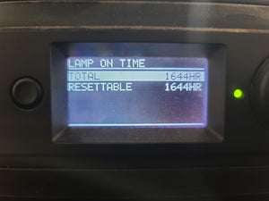 Martin MAC Viper Profile (1644 Total Lamp Hours), (2) Mounting Clamps, (2) Safety Cables, & (6) Cables in Wheeled Road Case