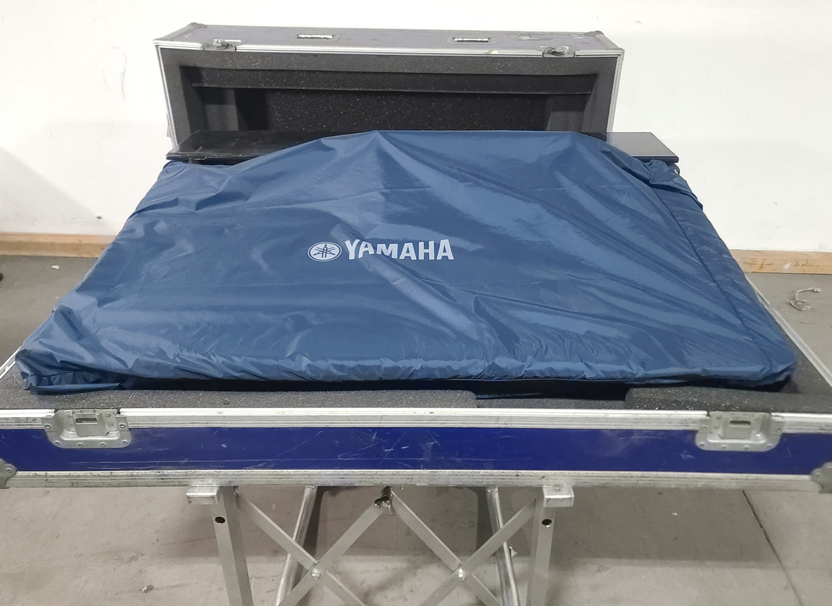 Yamaha M7CL-48 Digital Mixing Console w/ (1) Yamaha I/O and (1) Dan Dugan I/O Option Cards in Wheeled Hard Case