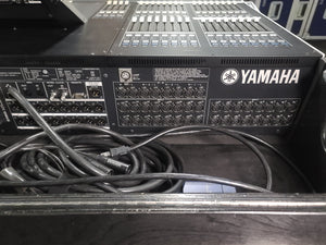 Yamaha M7CL-48 Digital Mixing Console w/ (1) Yamaha I/O and (1) Dan Dugan I/O Option Cards in Wheeled Hard Case