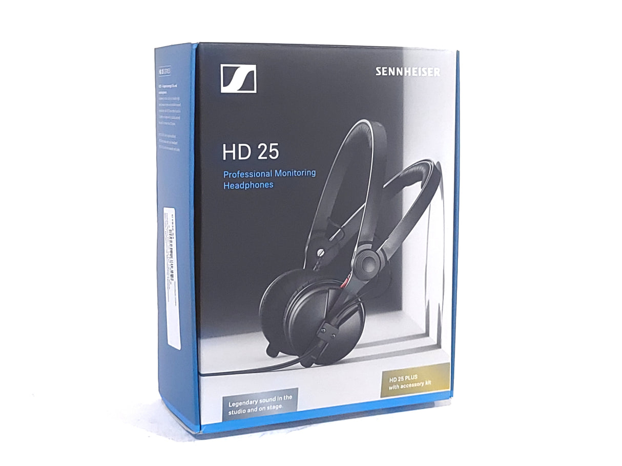 Sennheiser HD 25 PLUS Closed-Back On-Ear Professional Monitoring Headphones [BRAND NEW]
