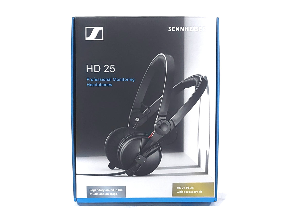 Sennheiser HD 25 PLUS Closed-Back On-Ear Professional Monitoring Headphones [BRAND NEW]