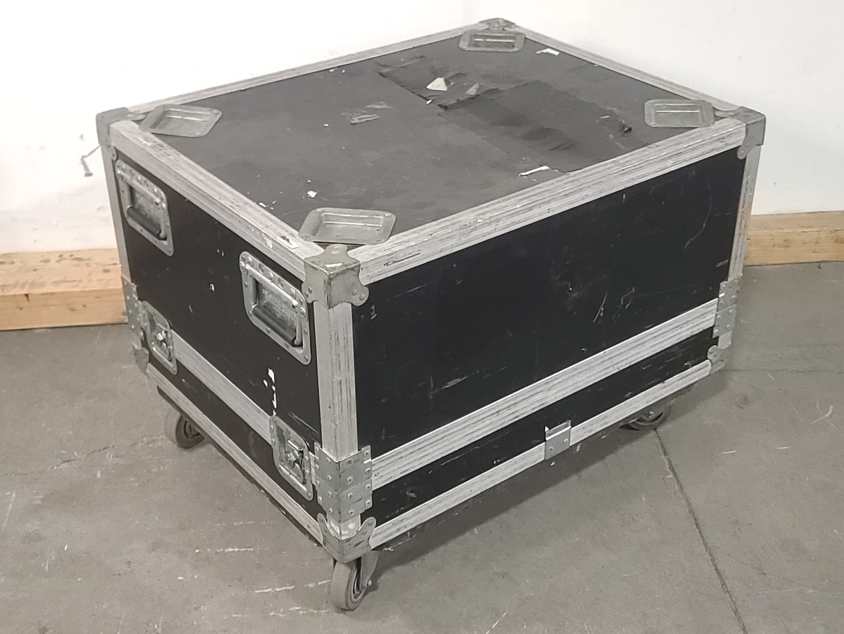 Generic (23x23x24) Wheeled Road Case w/ 5 RU Enclosure