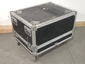 Generic (23x23x24) Wheeled Road Case w/ 5 RU Enclosure