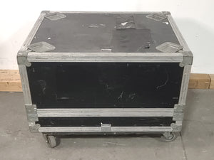 Generic (23x23x24) Wheeled Road Case w/ 5 RU Enclosure
