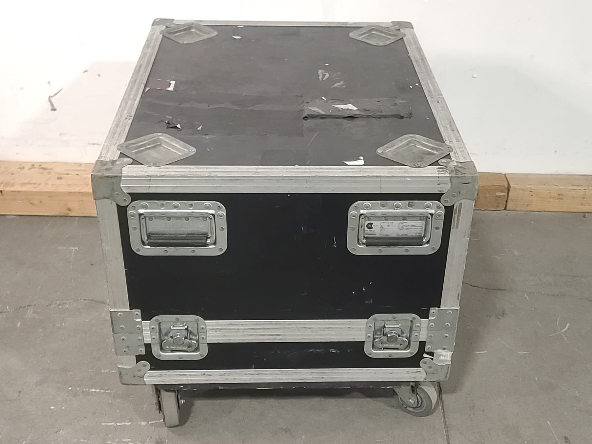 Generic (23x23x24) Wheeled Road Case w/ 5 RU Enclosure