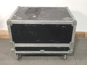 Generic (23x23x24) Wheeled Road Case w/ 5 RU Enclosure