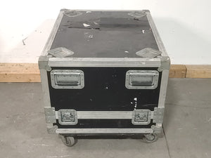 Generic (23x23x24) Wheeled Road Case w/ 5 RU Enclosure