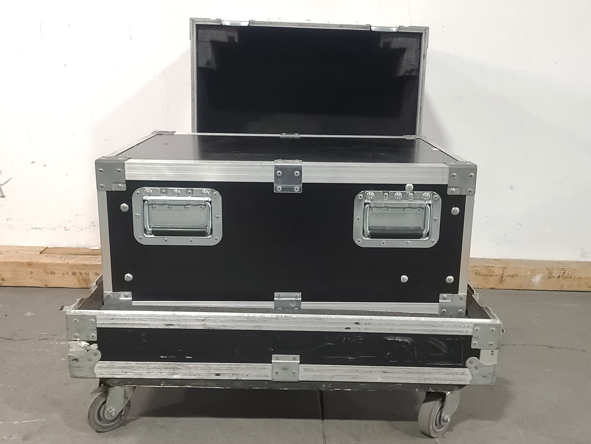 Generic (23x23x24) Wheeled Road Case w/ 5 RU Enclosure