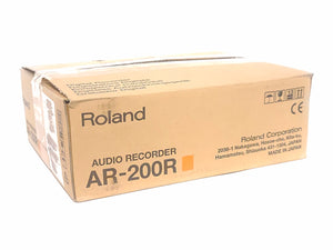 Roland AR-200R Audio Recorder in Original Box (Open-Box)