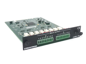 Crestron C3RY-16 16-Relay Ports Control Card in Original Box