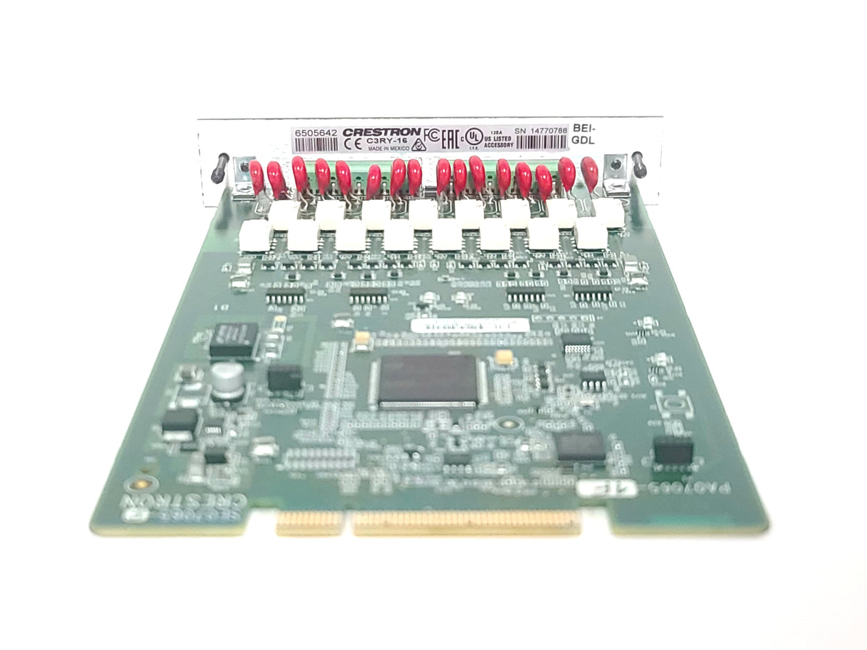 Crestron C3RY-16 16-Relay Ports Control Card in Original Box