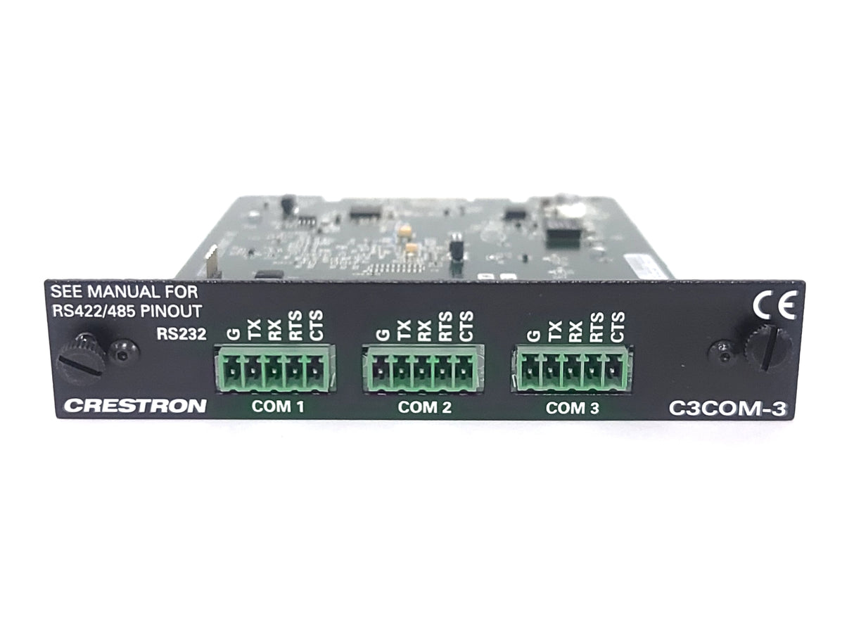 Crestron C3COM-3 Control Card in Original Box