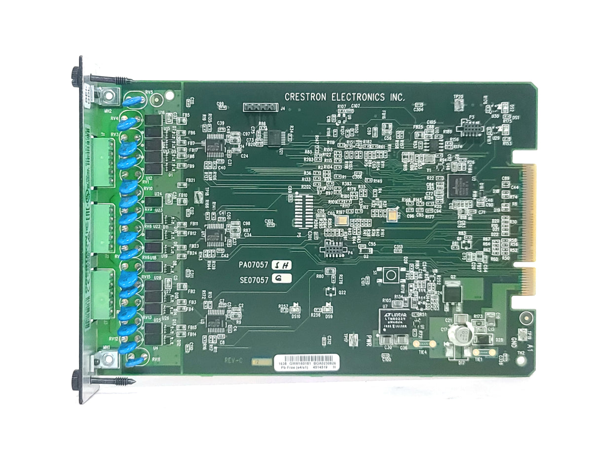 Crestron C3COM-3 Control Card in Original Box