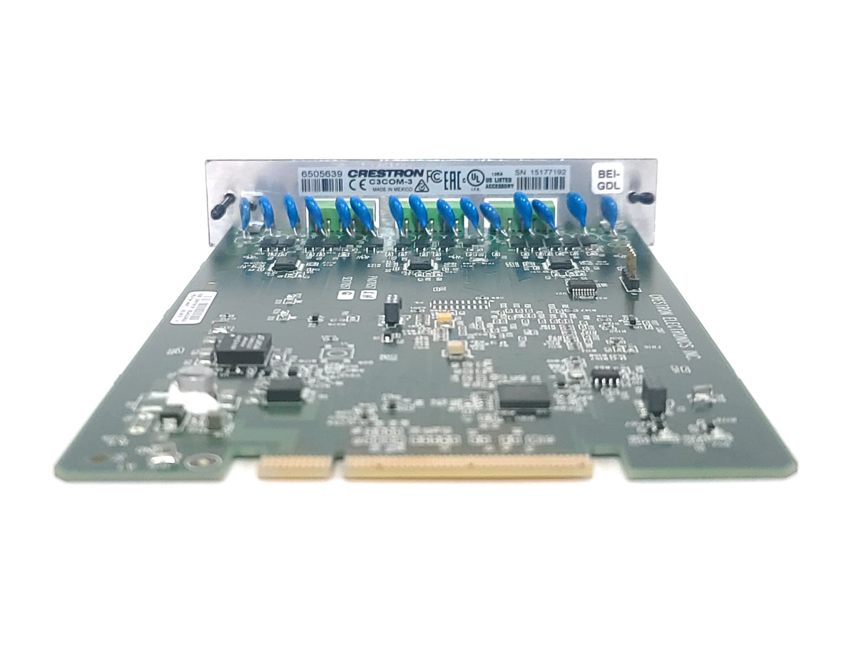 Crestron C3COM-3 Control Card in Original Box