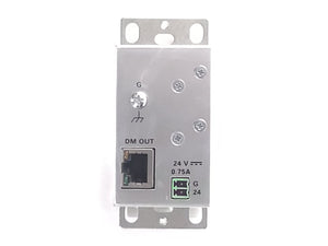 Crestron DMX-TX-4K-100-C-1G-B-T Wall Plate 4K Digital Media Transmitter in Original Box