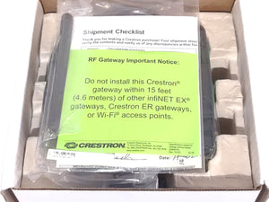Crestron CEN-GWEXER 2-Way RF Wireless Transceiver in Original Box