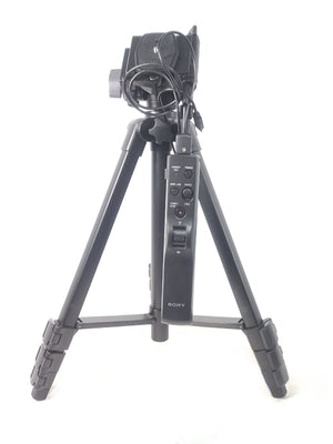 Sony VCT-VPR1 Remote Control Tripod in Carrying Pouch