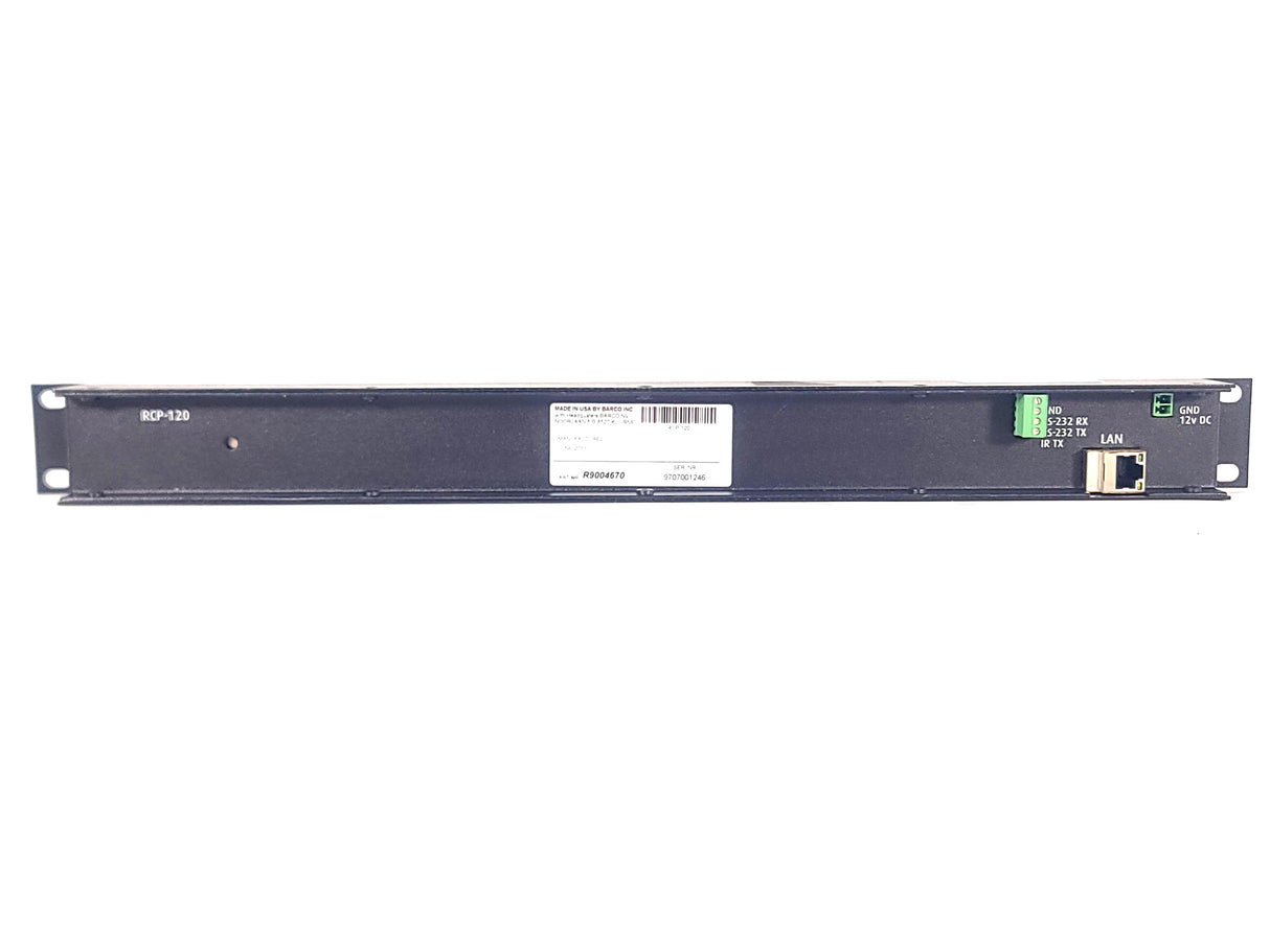 Barco RCP-120 Remote Control Panel