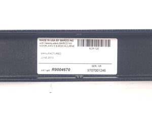 Barco RCP-120 Remote Control Panel