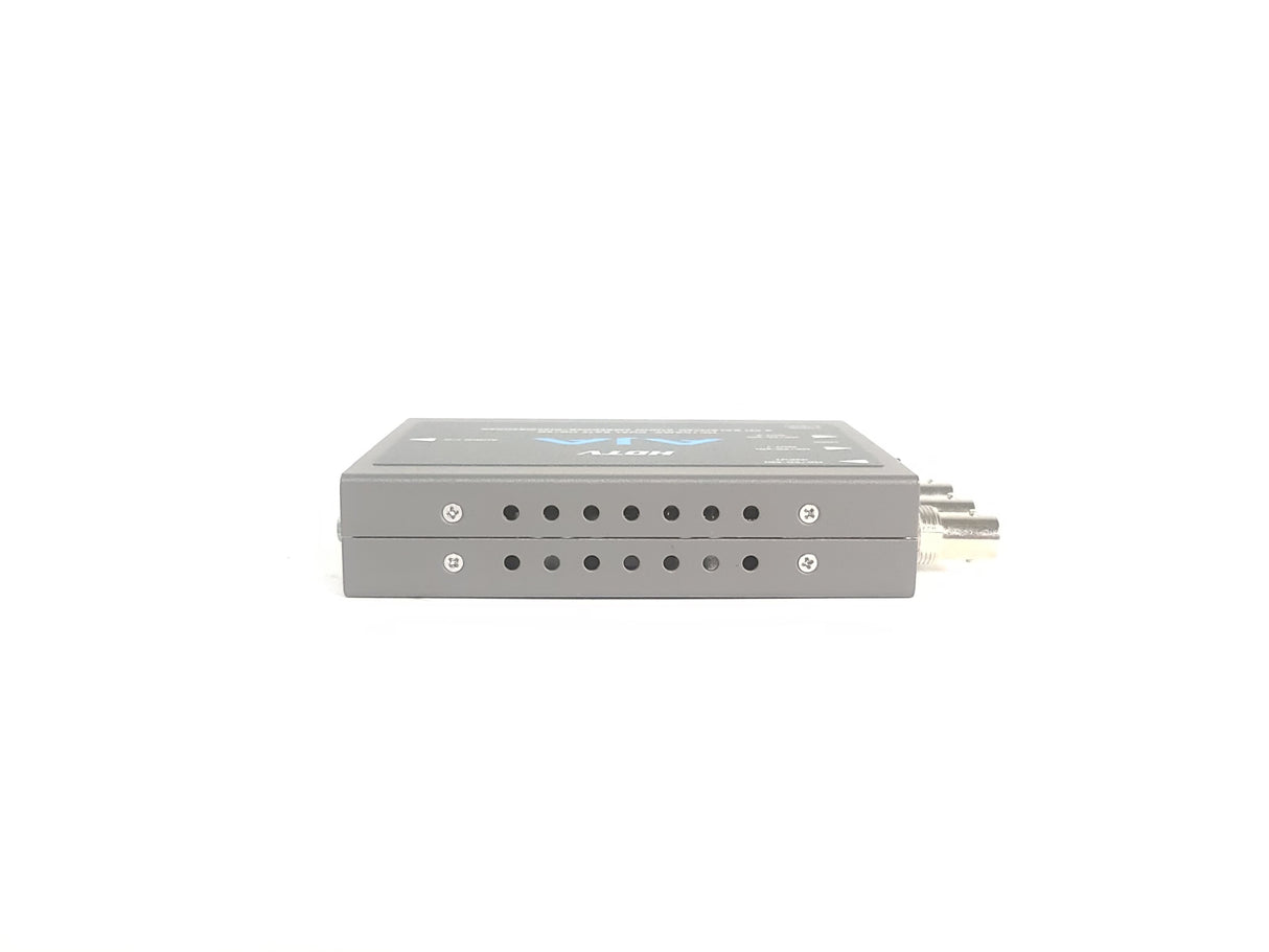 (2) AJA HD10AMA Dual Rate HD/SD 4 CH Balanced Audio Embedder/ Disembedders