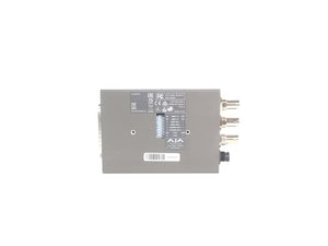 (2) AJA HD10AMA Dual Rate HD/SD 4 CH Balanced Audio Embedder/ Disembedders
