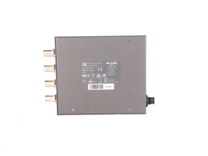 (5) AJA Hi5-4K-Plus SDI to HDMI Converter