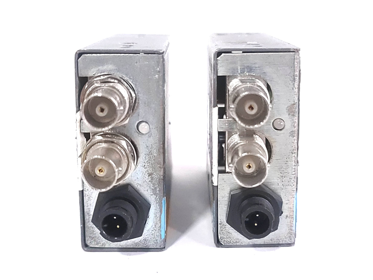 (2) AJA HI5 HD-SDI/SDI to HDMI Converter