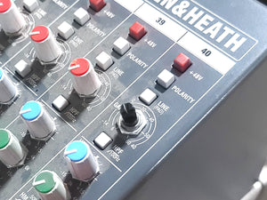 Allen & Heath GL2800 Analog Mixing Console w/ RPS11 Power Supply