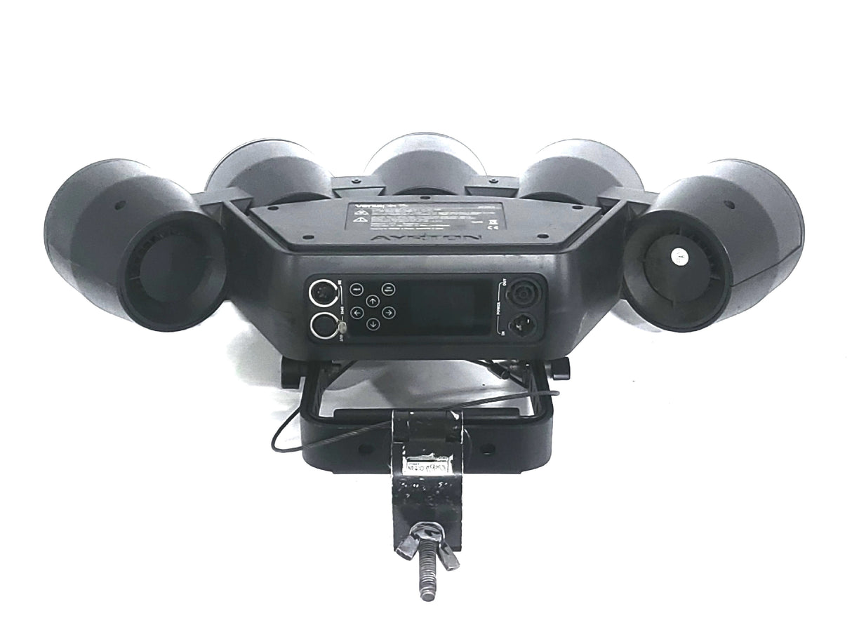 (2) Ayrton Versapix RS LED Lights w/ (2) PSU Cables, (2) Mounting Brackets & (2) Safety Cables in Wheeled Road Case