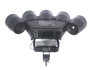 (2) Ayrton Versapix RS LED Lights w/ (2) PSU Cables, (2) Mounting Brackets & (2) Safety Cables in Wheeled Road Case