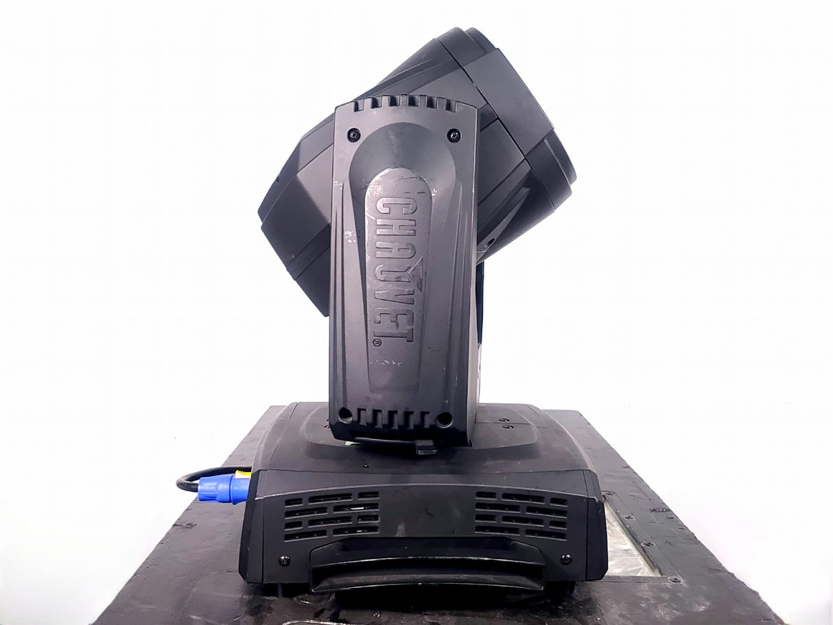 Chauvet Legend 230SR Beam Moving Head Light (1146 Hours) w/ (2) Mounting Brackets, Safety Cable, in Wheeled Road Case