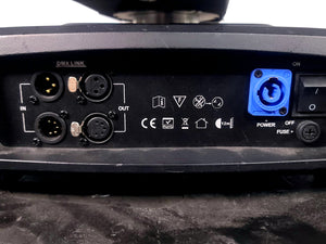 Chauvet Legend 230SR Beam Moving Head Light (1146 Hours) w/ (2) Mounting Brackets, Safety Cable, in Wheeled Road Case