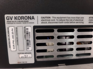 Grass Valley Korona PNL-200 Switcher Surface