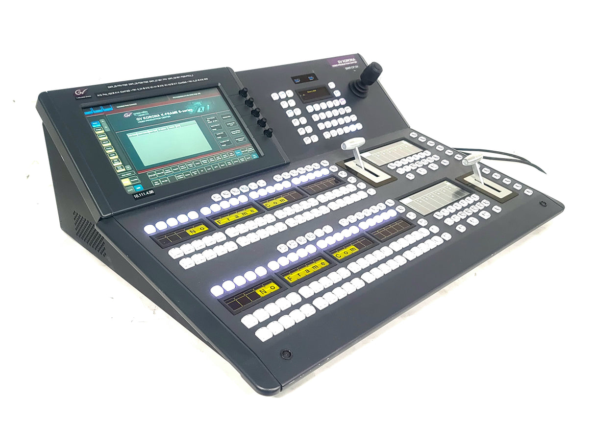 Grass Valley Korona PNL-200 Switcher Surface