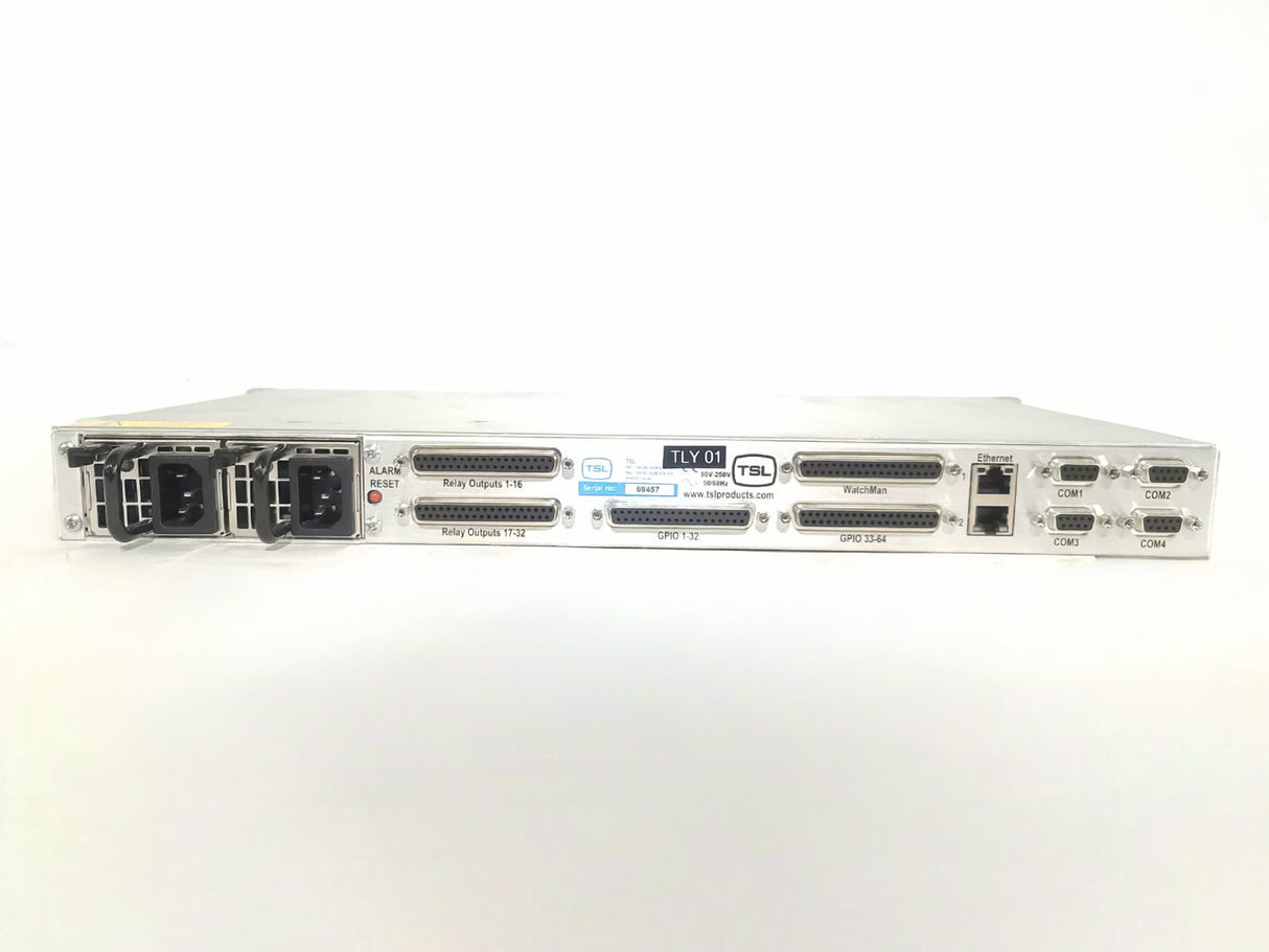 TSL Tallyman TM1+ Broadcast Control System