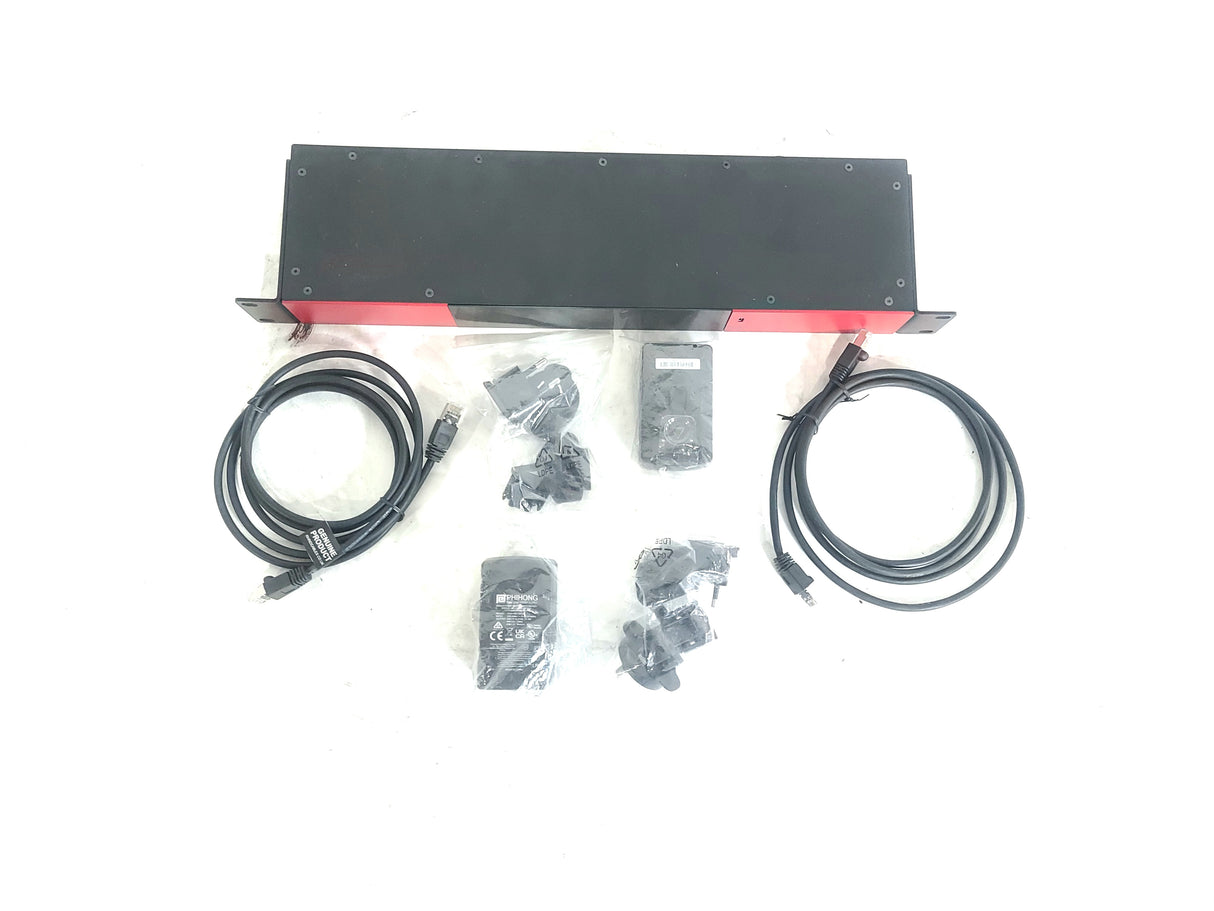 Nixer RP64EQ Dante Patch Panel w/ LCD Screen