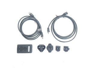 Nixer RP64EQ Dante Patch Panel w/ LCD Screen