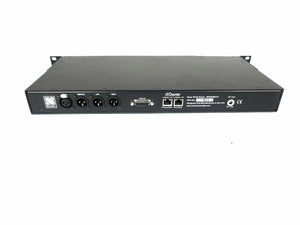 Nixer RL64 Dante Patch Panel w/ LCD Screen