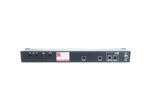 Nixer RP64EQ Dante Patch Panel w/ LCD Screen