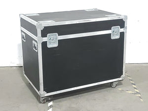 (4) Ayrton Dream Panel Twin Moving LED Lights w/ (4) PSU Cables in Wheeled Hard Case