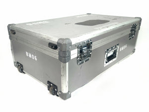 (10) Bosch DCN-WD-D Wireless Discussion Unit + (2) DCNM‑WCH05 Charger w/ 10 Battery Packs in Wheeled Hard Case