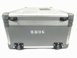 (10) Bosch DCN-WD-D Wireless Discussion Unit + (2) DCNM‑WCH05 Charger w/ 10 Battery Packs in Wheeled Hard Case