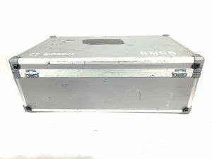 (10) Bosch DCN-WD-D Wireless Discussion Unit + (2) DCNM‑WCH05 Charger w/ 10 Battery Packs in Wheeled Hard Case