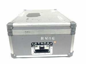 (10) Bosch DCN-WD-D Wireless Discussion Unit + (2) DCNM‑WCH05 Charger w/ 10 Battery Packs in Wheeled Hard Case