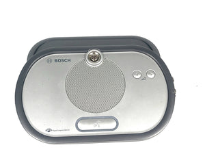 (2) Bosch DCN-WD-D Wireless Discussion Units + (2) DCNM‑WCH05 Chargers in Wheeled Hard Case