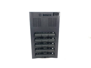 (10) Bosch DCN-WD-D Wireless Discussion Unit + (2) DCNM‑WCH05 Charger w/ 10 Battery Packs in Wheeled Hard Case